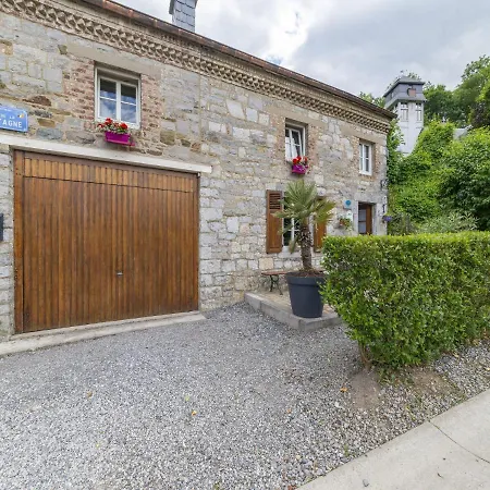 Charming In Anseremme With Fenced Garden Dom wakacyjny Dinant