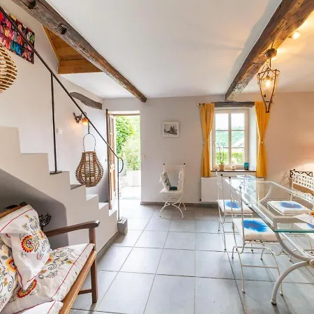 Charming In Anseremme With Fenced Garden * Dinant