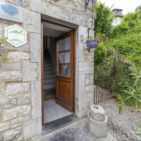 Charming In Anseremme With Fenced Garden