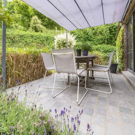 Charming In Anseremme With Fenced Garden *