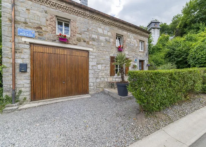 Charming Cottage In Anseremme With Fenced Garden Ferienhaus Dinant