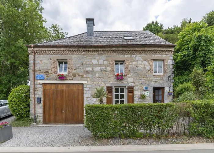 Charming Cottage In Anseremme With Fenced Garden * Dinant