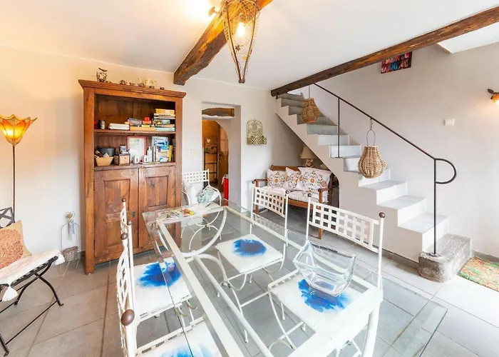 Charming Cottage In Anseremme With Fenced Garden Ferienhaus *