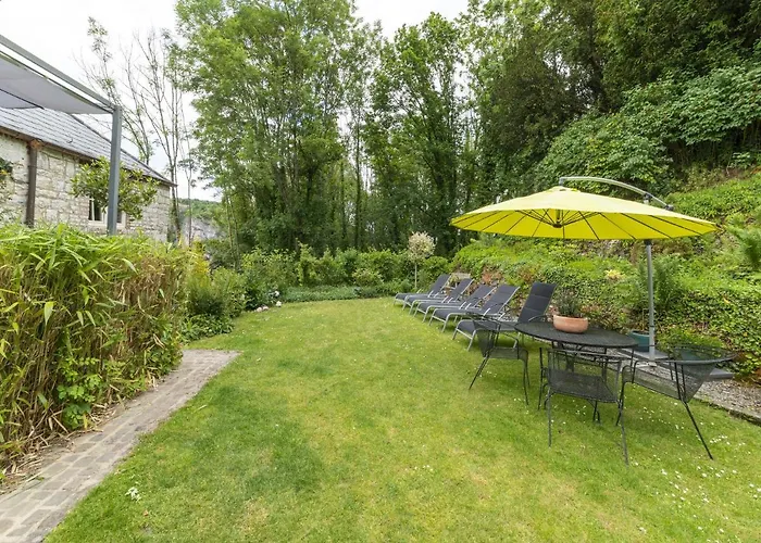 Charming Cottage In Anseremme With Fenced Garden Dinant