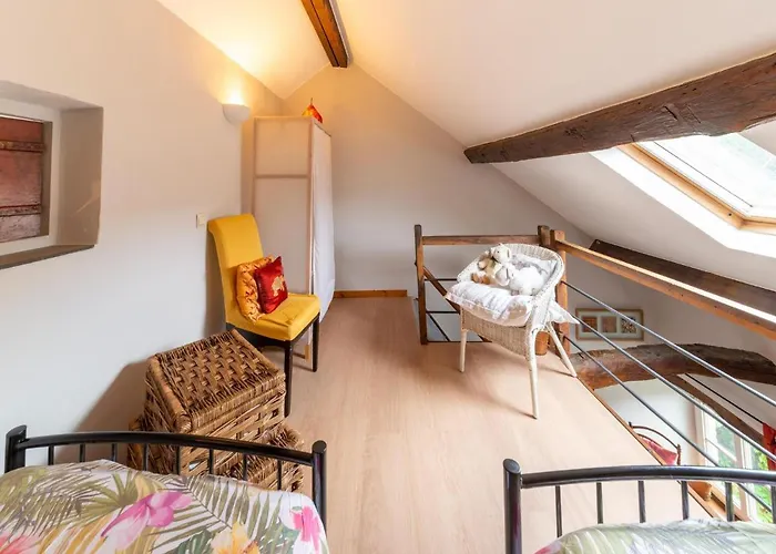 Ferienhaus Charming Cottage In Anseremme With Fenced Garden Dinant