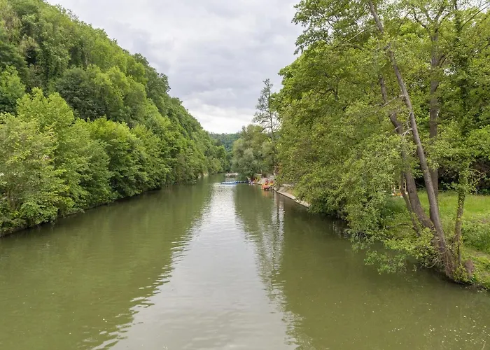 Ferienhaus Charming Cottage In Anseremme With Fenced Garden Dinant